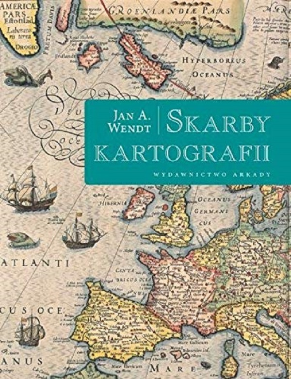 Бумажная книга «Skarby kartografii», автор Ян А. Вендт - фото №1