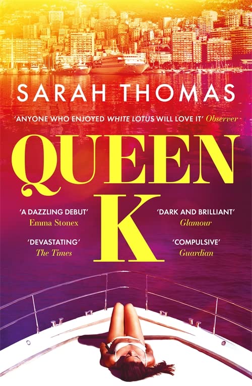 Бумажная книга «Queen K», автор Сара Томас - фото №1