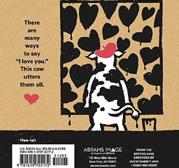 Бумажная книга «Holy Cow, I Sure Do Love You!», автор Эми Круз Розенталь - фото №1