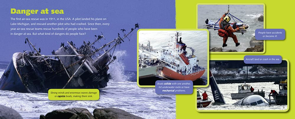 Бумажная книга « Air-sea rescue », автор Крис Окслейд - фото №1