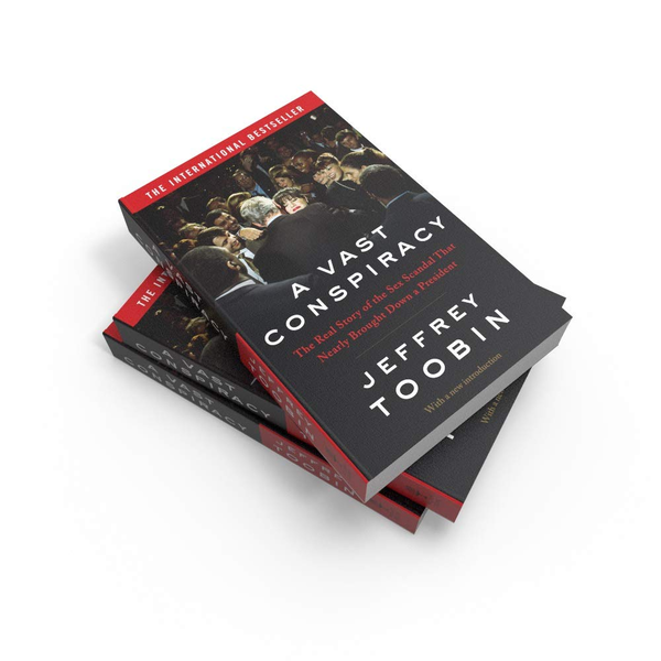 Paper book «A Vast Conspiracy: The Real Story of the Sex Scandal That Nearly Brought Down a President», author Jeffrey Toobin - фото №1
