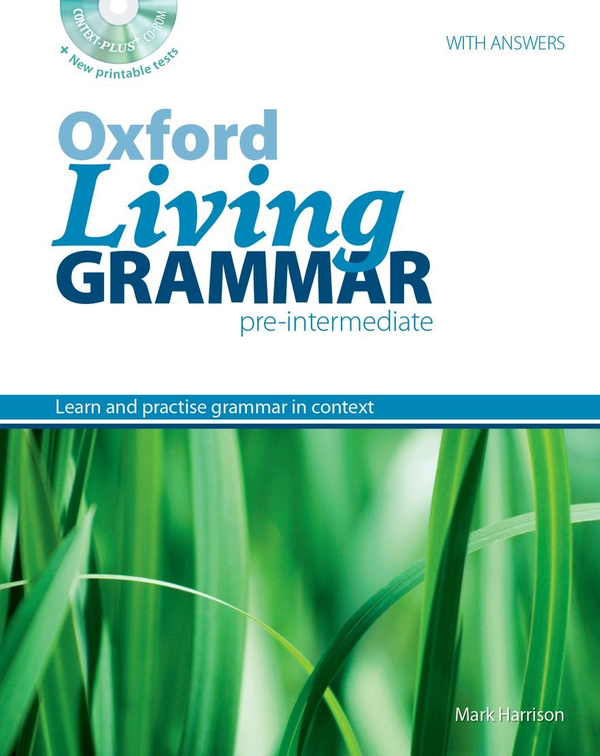 Бумажная книга «Oxford Living Grammar.  Pre-Intermediate. Student's Book.» - фото №1
