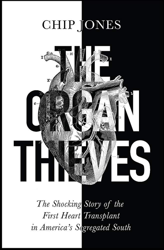 Бумажная книга «The Organ Thieves», автор Чип Джонс - фото №1