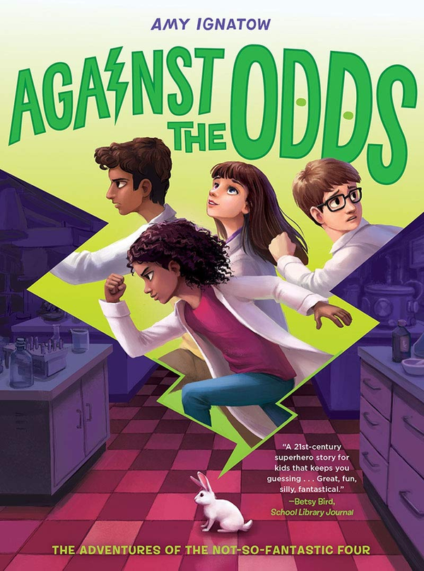 Бумажная книга «Against the Odds (The Odds Series #2)», автор Эми Игнатов - фото №1