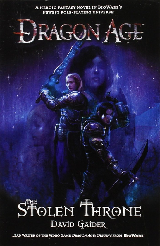 Паперова книга «Dragon Age - The Stolen Throne. Book 1», автор Девід Гейдер - фото №1