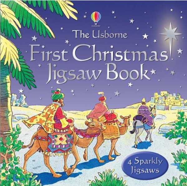 [object Object] «The Usborne First Christmas Jigsaw Book», автор Хизер Амери - фото №1