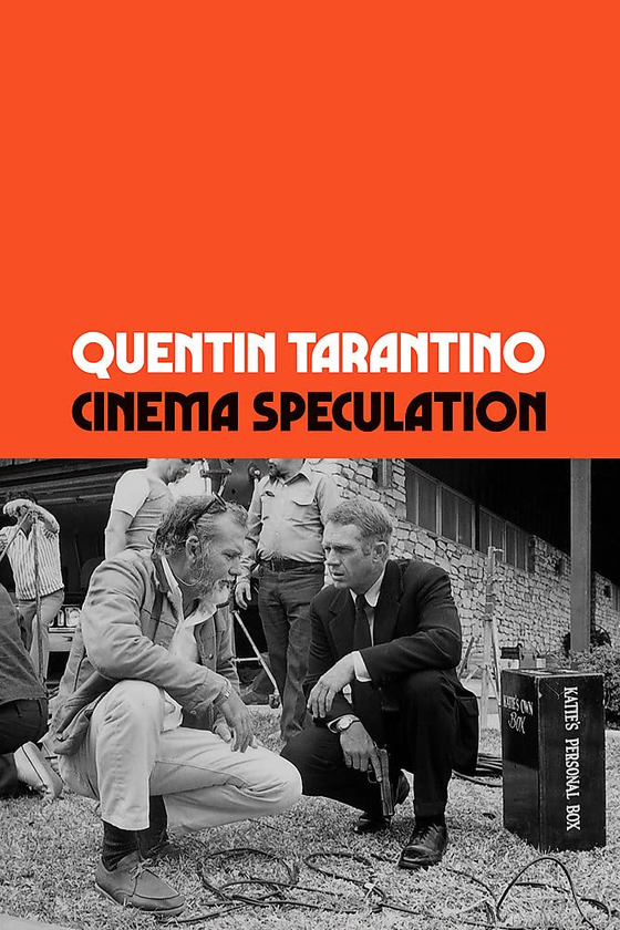 Бумажная книга «Cinema Speculation», автор Квентин Тарантино - фото №1