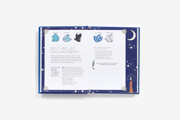 Бумажная книга «Witching Hour.  A Journal for Cultivating Positivity, Confidence, and Other Magic», автор Сара Бартлетт - фото №1