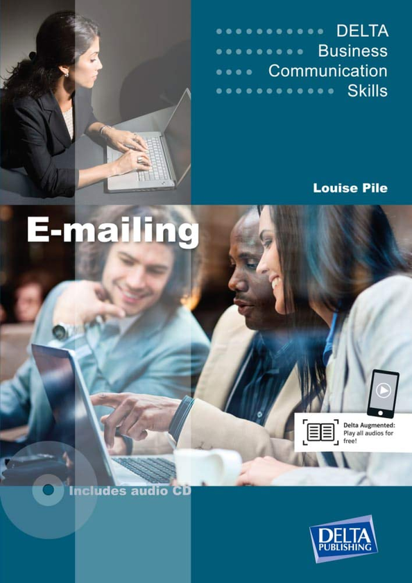 [object Object] «Delta Business Communication Skills. E-mailing B1-B2. Coursebook with Audio CD», авторів Девід Кінг, Сьюзен Лоу, Луїз Піле - фото №1