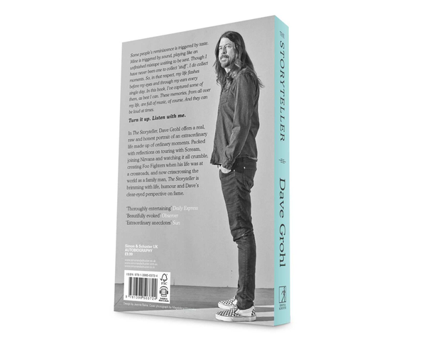 Паперова книга «The Storyteller», автор Дейв Грол - фото №1