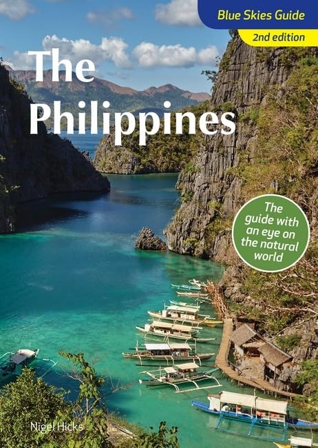 Бумажная книга «Blue Skies Guide to the Philippines», автор Найджел Хикс - фото №1