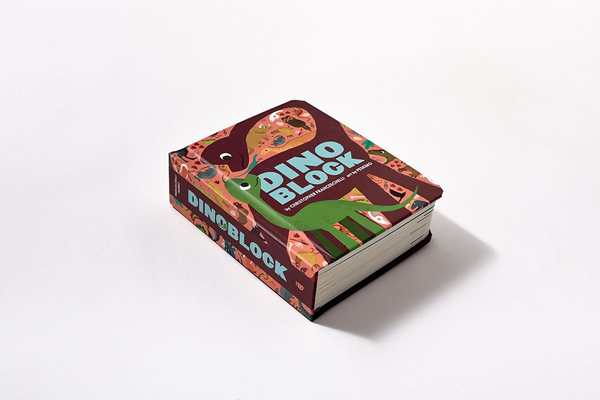 Бумажная книга «Dinoblock», автор Кристофер Франчесчелли - фото №1