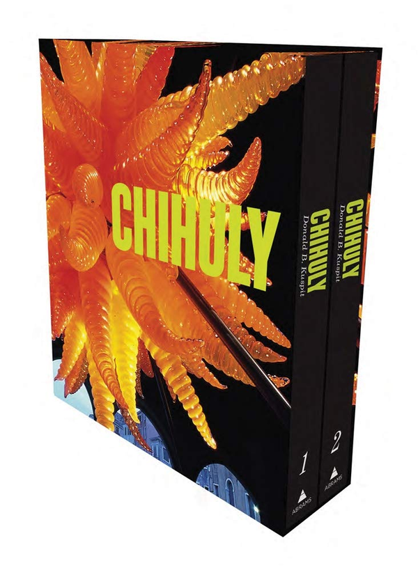 Паперова книга «Chihuly. Slipcased Set», автор Дональд Каспіт - фото №1