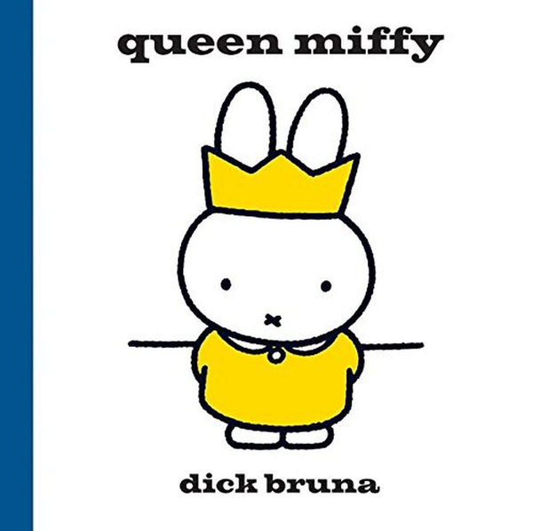 Паперова книга «Queen Miffy», автор Дік Бруна - фото №1