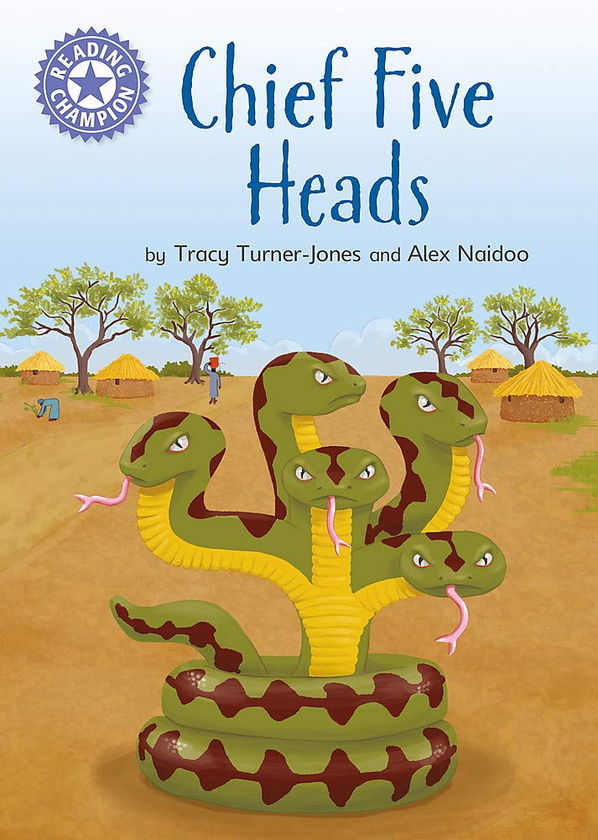 Бумажная книга «Chief Five Heads. Independent Reading Purple 8», автор Трейси Тернер-Джонс - фото №1