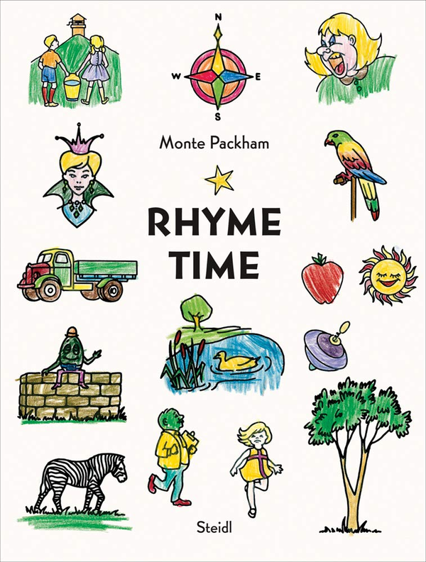 Бумажная книга «Monte Packham. Rhyme Time», авторов Монте Пакхэм, Хольгер Фероудж - фото №1