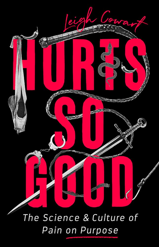 Паперова книга «Hurts So Good», автор Лі Коварт - фото №1