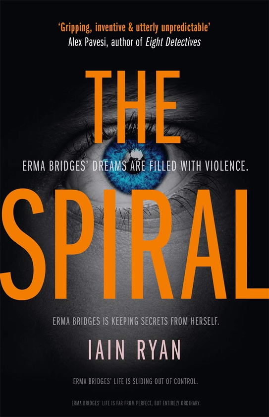 Бумажная книга «The Spiral», автор Иан Райан - фото №1
