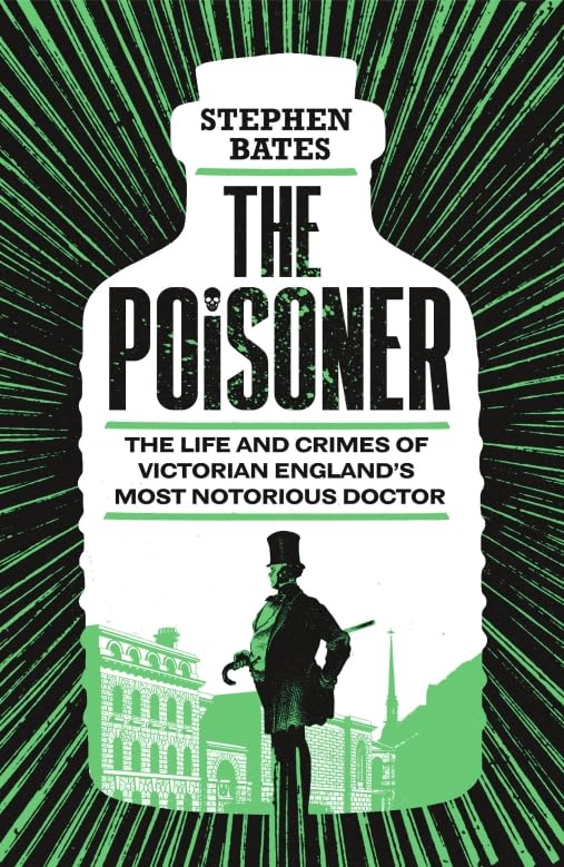 Паперова книга «The Poisoner», автор Стiвен Бейтс - фото №1