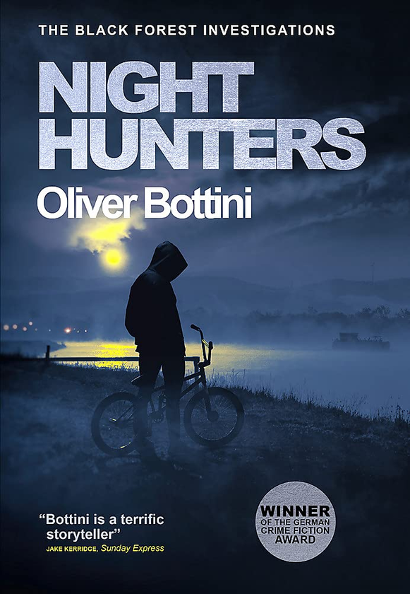 Паперова книга «Night Hunters», автор Олівер Боттіні - фото №1