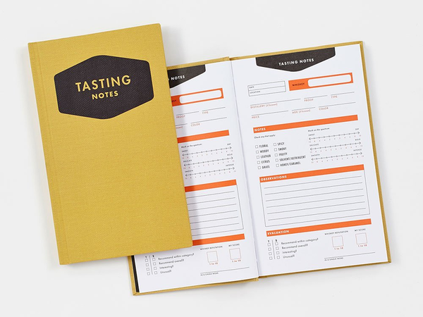 Бумажная книга «The Kings County Distillery. Whiskey Notes. Tasting and Distilling Logbook», автор Колин Спулман - фото №1