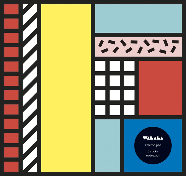 Паперова книга «Tribal Pop: Memo Pad», автор Камілла Валала - фото №1