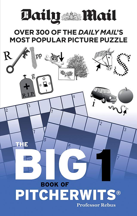 Бумажная книга «Daily Mail Big Book of Pitcherwits 1» - фото №1