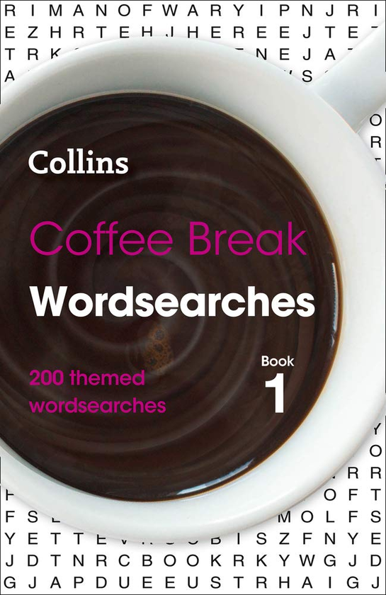 Бумажная книга «Coffee Break Wordsearches book 1: 200 puzzles» - фото №1