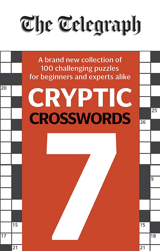 Паперова книга «The Telegraph Cryptic Crosswords 7» - фото №1