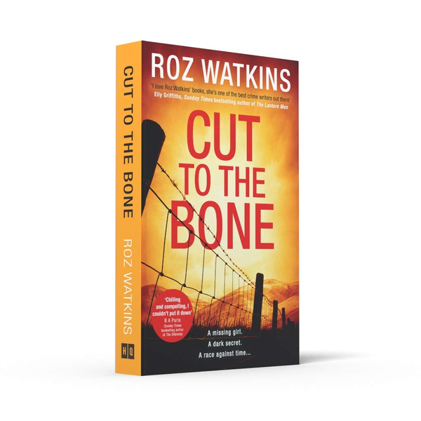 Бумажная книга «Cut to the Bone», автор Роз Уоткинс - фото №1