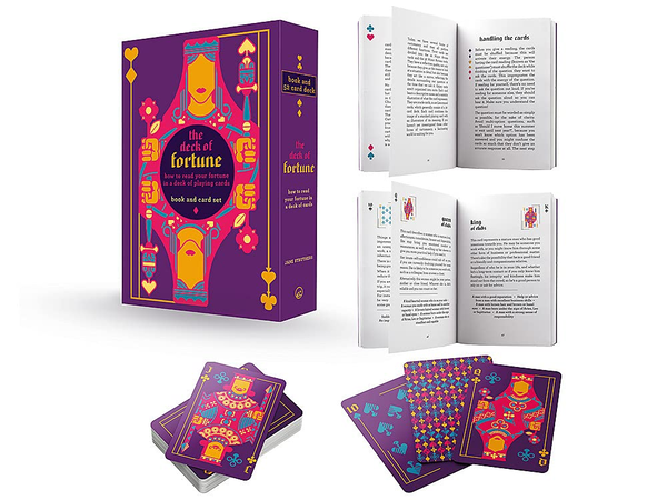 Паперова книга «The Deck of Fortune», автор Джейн Стразерс - фото №1