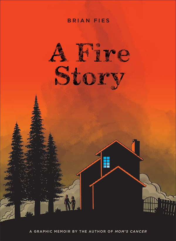 Бумажная книга «A Fire Story», автор Брайан Фис - фото №1