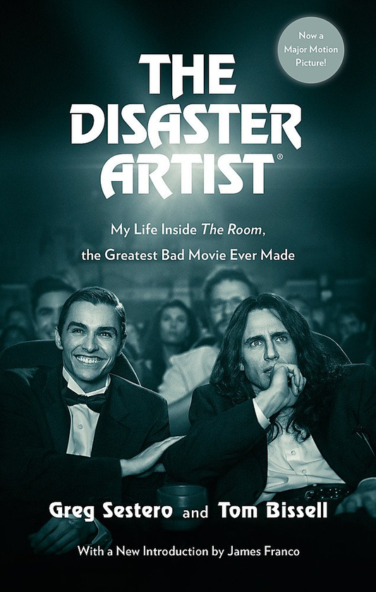 Паперова книга «The Disaster Artist», авторів Том Бісселл, Грег Сестеро - фото №1