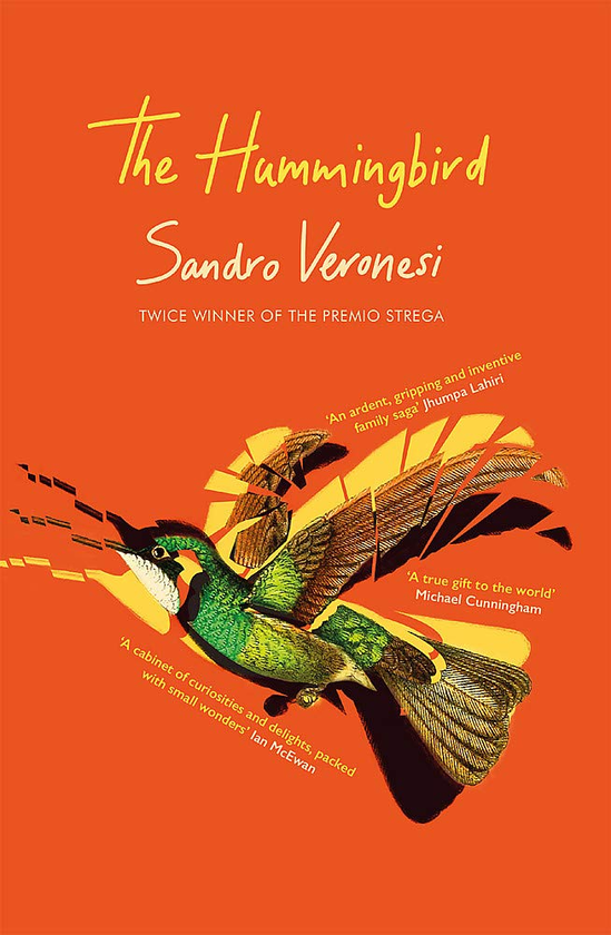 Паперова книга «The Hummingbird», автор Сандро Веронезі - фото №1