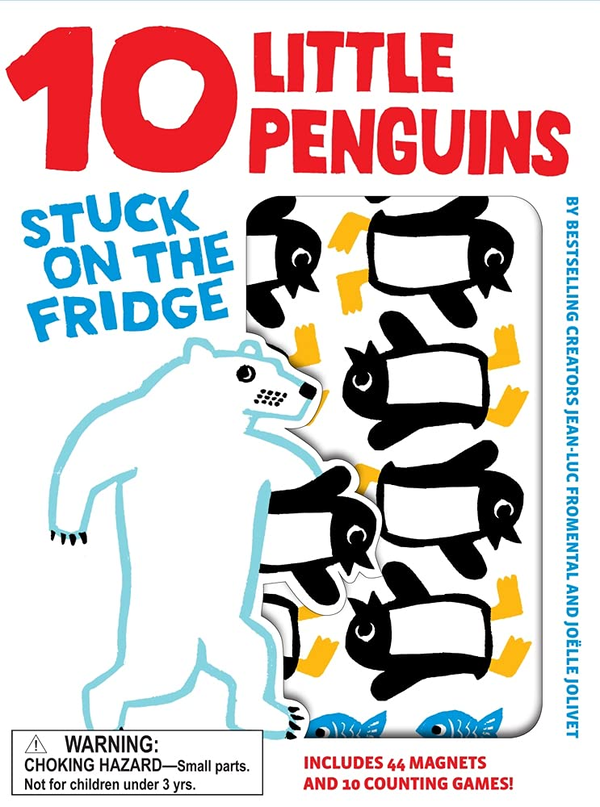 [object Object] «10 Little Penguins Stuck on Fridge», автор Жан-Люк Фроманталь - фото №1