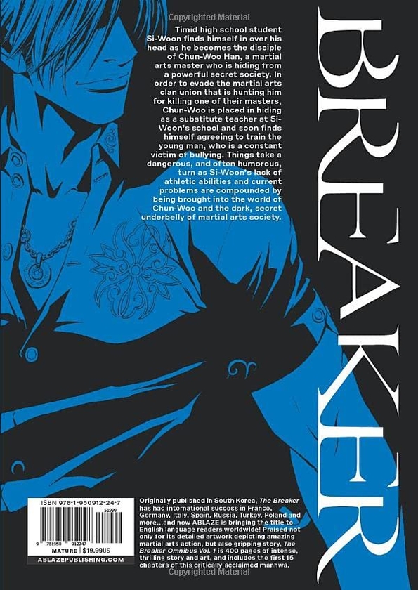 Бумажная книга «The Breaker Vols 1-5 Omnibus Box Set», автор Чон Геук-Чжин - фото №1