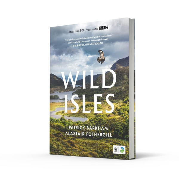 Бумажная книга «Wild Isles», авторов Патрик Баркхэм, Аластер Фотергилл - фото №1