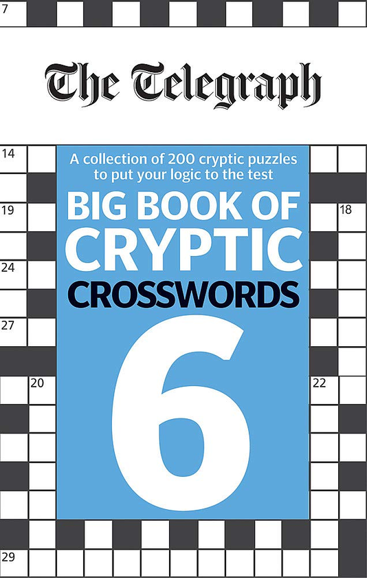 Бумажная книга «The Telegraph Big Book of Cryptic Crosswords 6» - фото №1