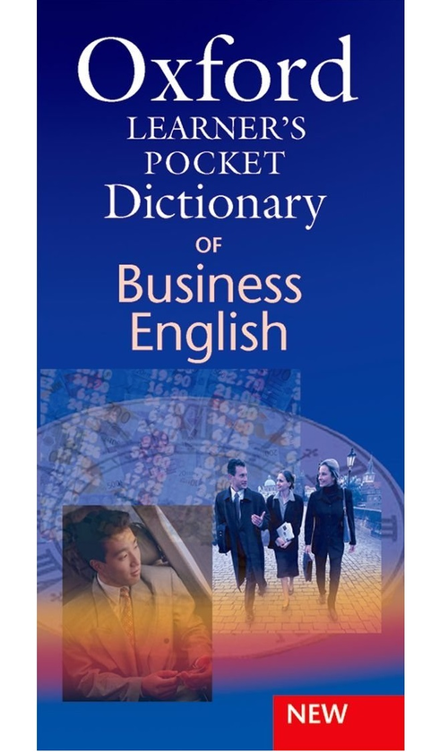 Бумажная книга «Oxford Learner's Pocket Dictionary of Business English» - фото №1