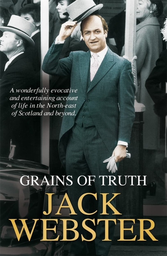Бумажная книга «Grains of Truth», автор Джек Вебстер - фото №1