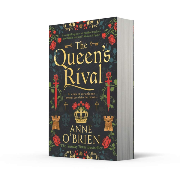 Паперова книга «The Queen's Rival» - фото №1