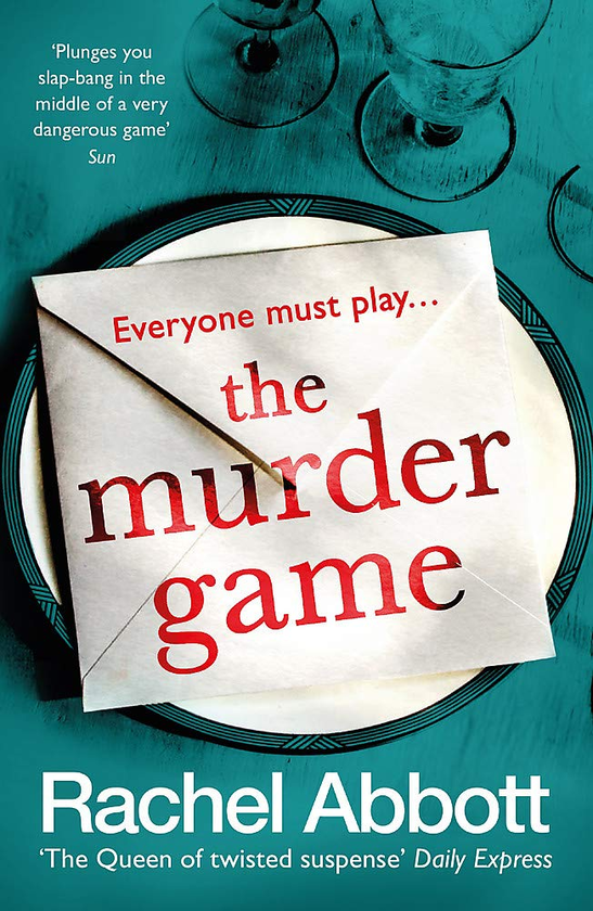 Бумажная книга «The Murder Game», автор Рейчел Эббот - фото №1