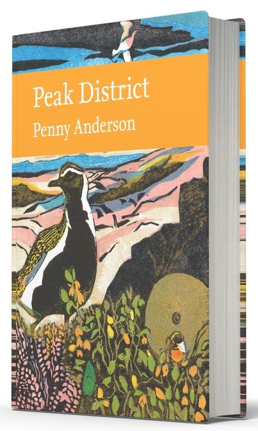Паперова книга «Peak District», автор Пенні Андерсон - фото №1