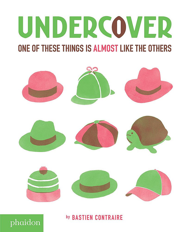 Бумажная книга «Undercover : One of These Things is Almost Like The Others» - фото №1