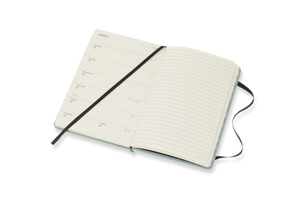  «Карманный еженедельник Moleskine Peanuts 2019 (DPE18WN2Y19)», бренда Moleskine - фото №1