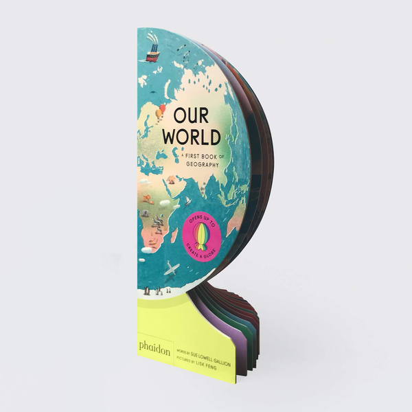 Паперова книга «Our World.  A First Book of Geography», автор Сью Лоуелл Галліон - фото №1