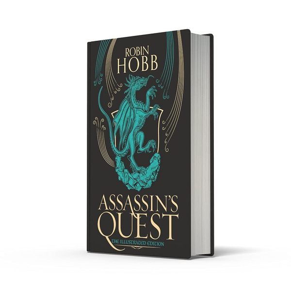 Паперова книга «Assassin's Quest», автор Робін Гобб - фото №1