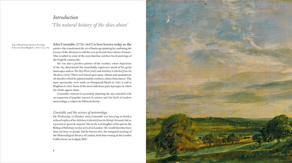 Паперова книга «Constable's Skies», автор Марк Еванс - фото №1