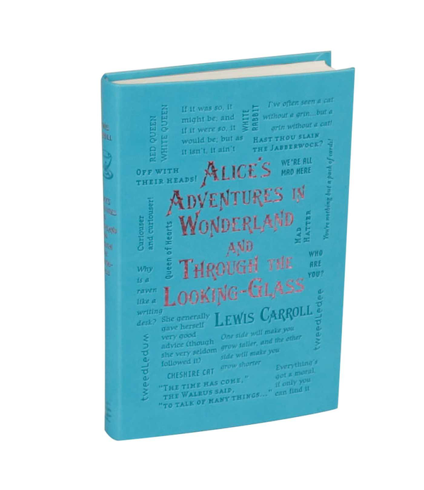 Бумажная книга «Alice's Adventures in Wonderland and Through the Looking-Glass», автор Льюис Кэрролл - фото №1