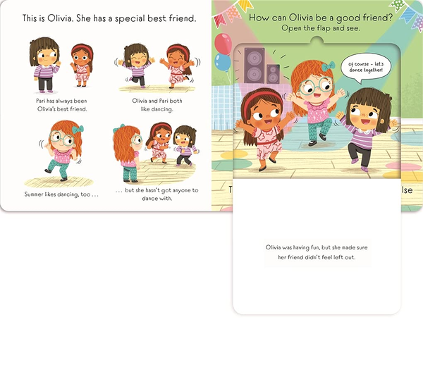 Бумажная книга «Find Out About: Making Friends» - фото №1